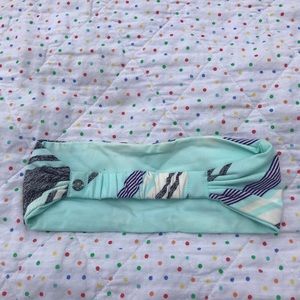 LuluLemon reversible headband